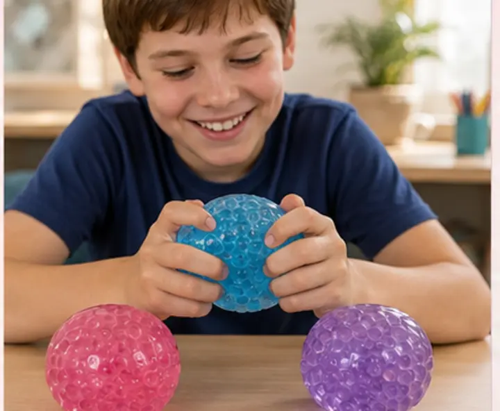 Schylling NeeDoh Snowball Crunch toys